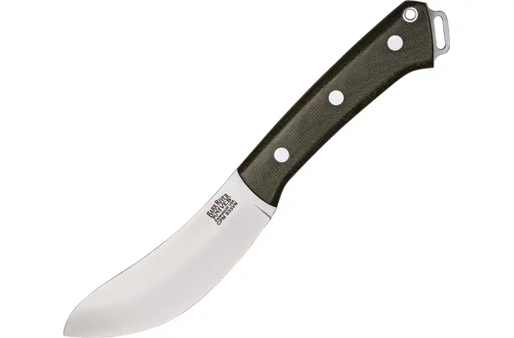 Bark River 8.5" Wolf River Fixed Blade Knife
